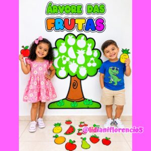 ÁRVORE DAS FRUTAS