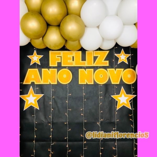 PAINEL FELIZ ANO NOVO - Imagem 8