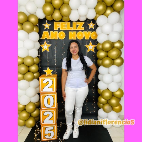 PAINEL FELIZ ANO NOVO - Imagem 10