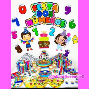 FESTA DOS NÚMEROS