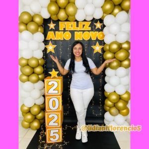 PAINEL FELIZ ANO NOVO
