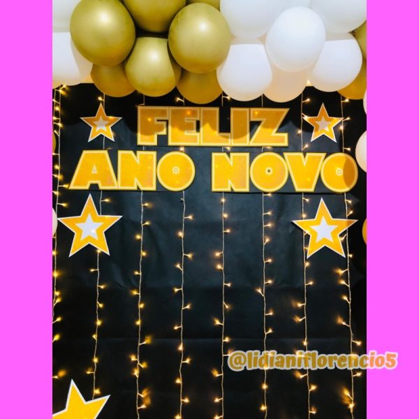 PAINEL FELIZ ANO NOVO - Imagem 3