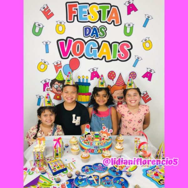 FESTA DAS VOGAIS - Imagem 6