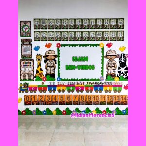 KIT SALA de AULA SAFARI