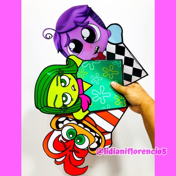 FANTOCHES DO DIVERTIDAMENTE - Imagem 2