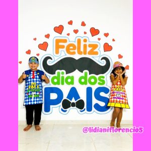 PAINEL DIA DOS PAIS