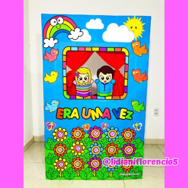 TEATRINHO INFANTIL - Imagem 9