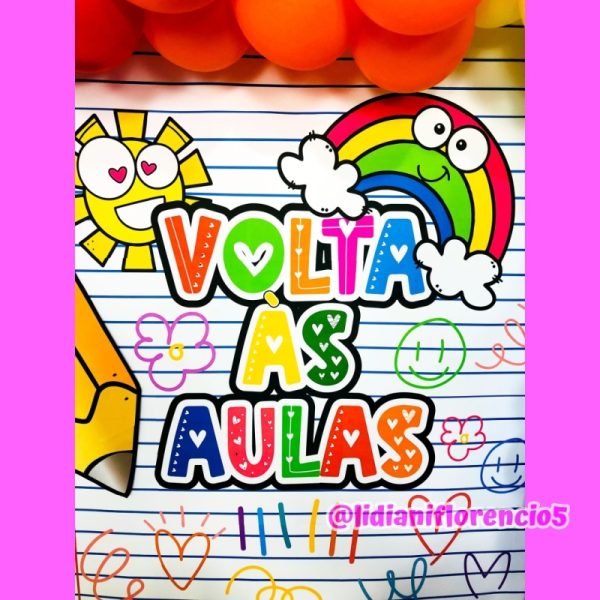 PAINEL VOLTA ÀS AULAS ESCOLA - Image 6