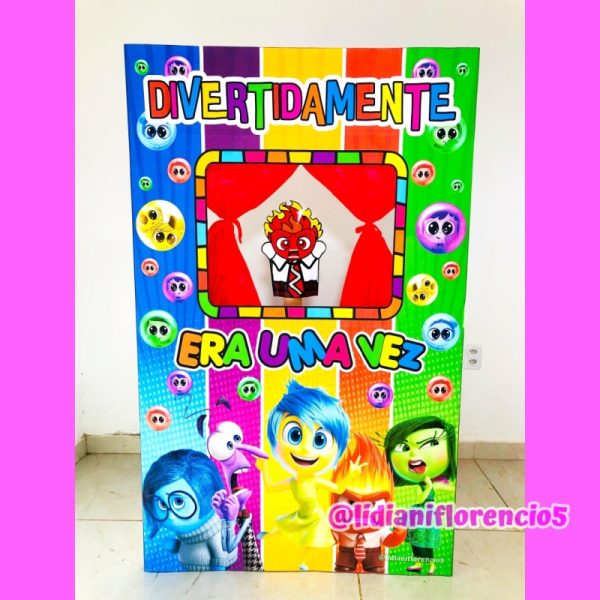 TEATRINHO INFANTIL DIVERTIDAMENTE - Imagem 17