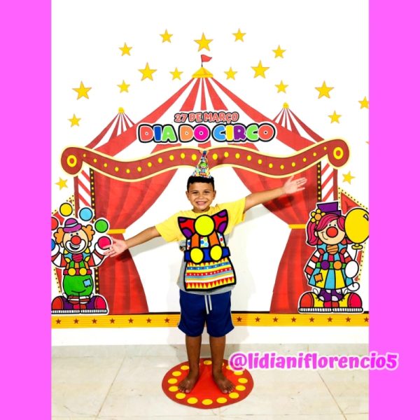 PAINEL TENDA DIA DO CIRCO - Imagem 11