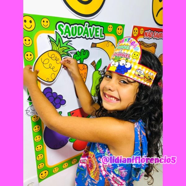 CARTAZES ALIMENTAÇÃO SAUDÁVEL - Imagem 14