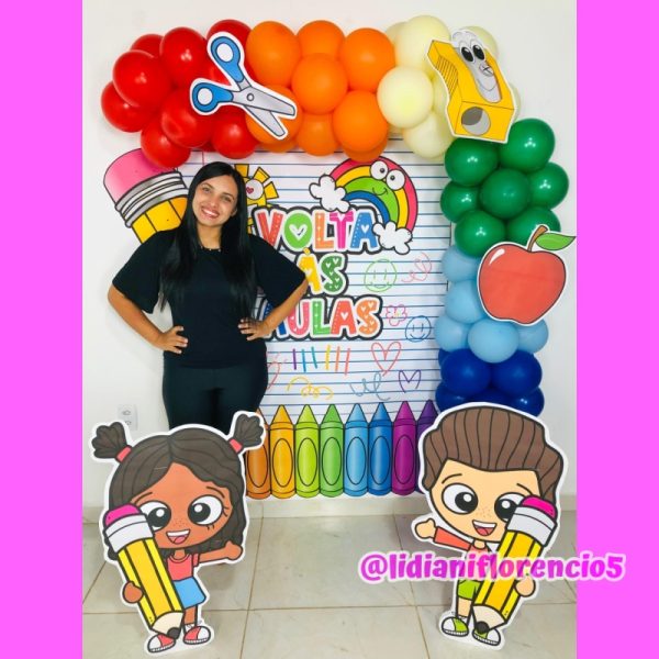 PAINEL VOLTA ÀS AULAS ESCOLA - Image 5