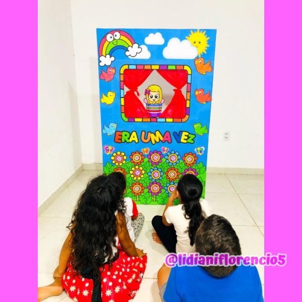 TEATRINHO INFANTIL - Imagem 17