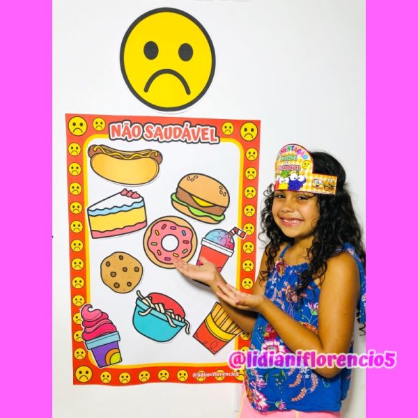 CARTAZES ALIMENTAÇÃO SAUDÁVEL - Imagem 2