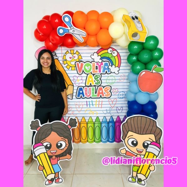 PAINEL VOLTA ÀS AULAS ESCOLA - Image 8