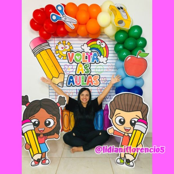 PAINEL VOLTA ÀS AULAS ESCOLA - Image 10