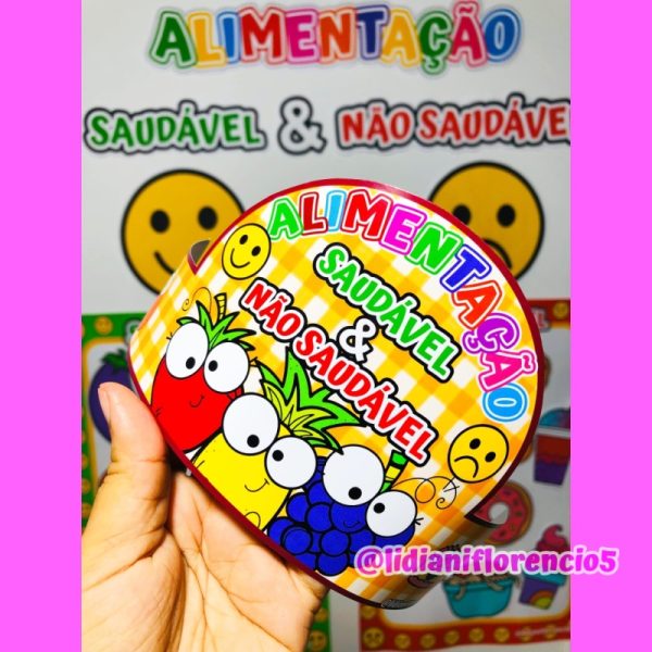 CARTAZES ALIMENTAÇÃO SAUDÁVEL - Imagem 13