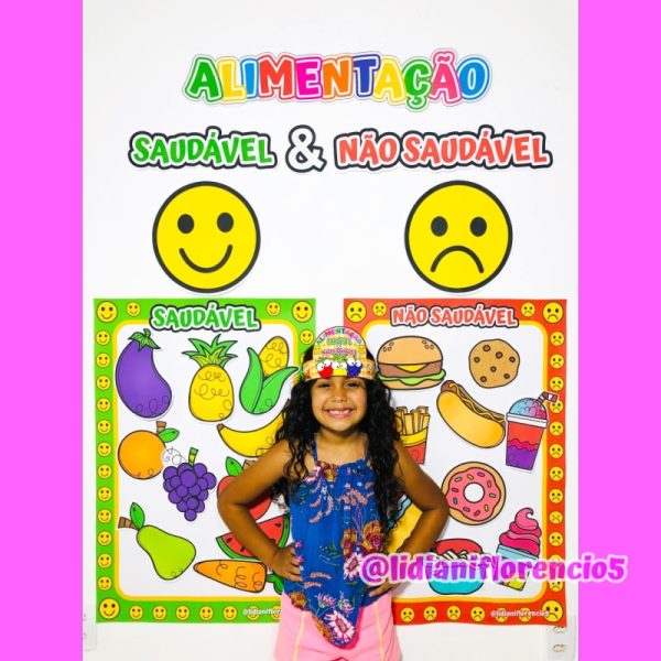CARTAZES ALIMENTAÇÃO SAUDÁVEL - Imagem 15