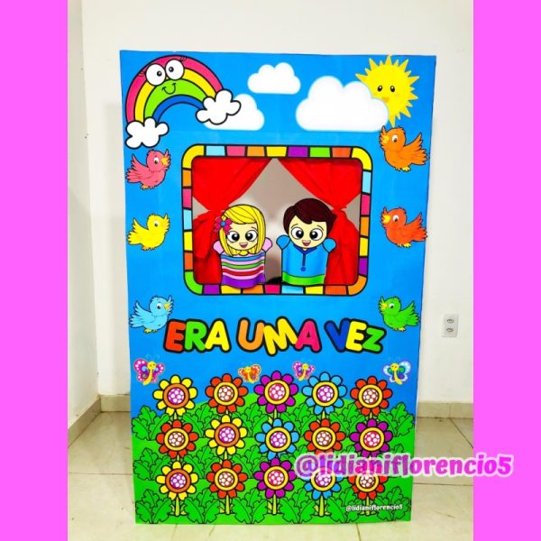 TEATRINHO INFANTIL - Imagem 19