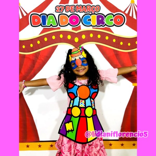 PAINEL TENDA DIA DO CIRCO - Imagem 7