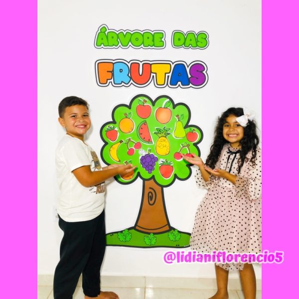 ÁRVORE DAS FRUTAS - Imagem 4