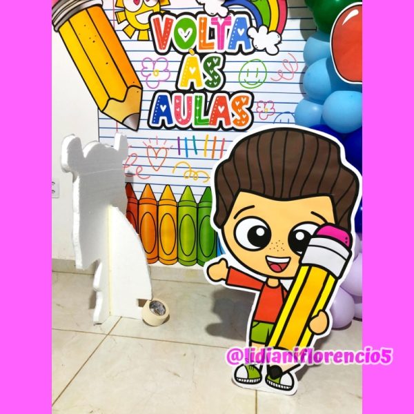 PAINEL VOLTA ÀS AULAS ESCOLA - Image 12
