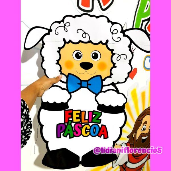 PAINEL A VERDADEIRA PÁSCOA - Imagem 6