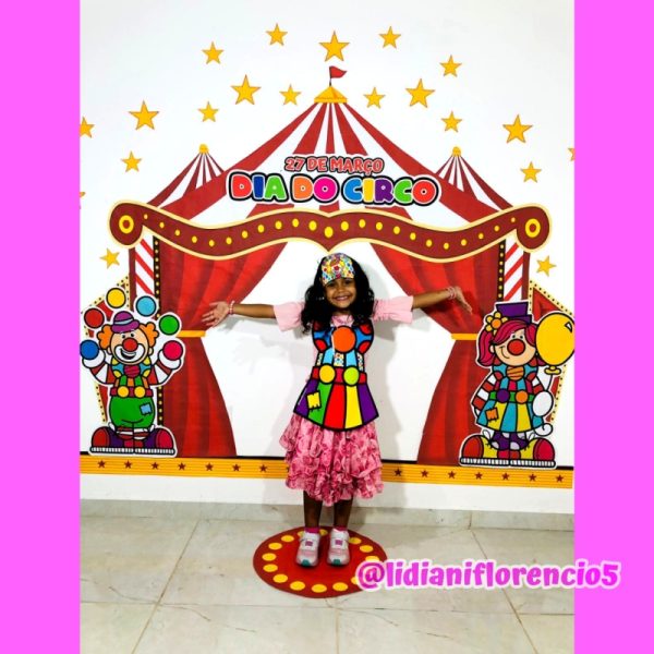 PAINEL TENDA DIA DO CIRCO - Imagem 5