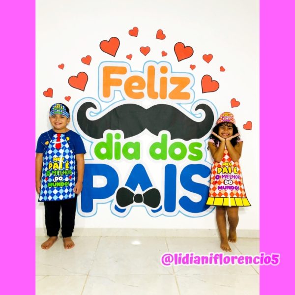 PAINEL DIA DOS PAIS - Imagem 3