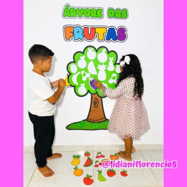 ÁRVORE DAS FRUTAS - Imagem 2