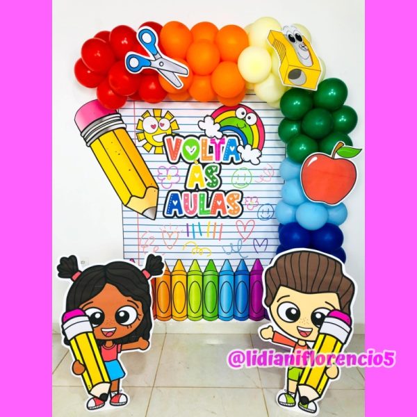 PAINEL VOLTA ÀS AULAS ESCOLA - Image 7