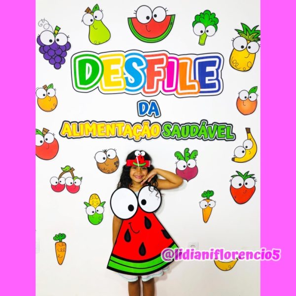 DESFILE DA ALIMENTAÇÃO SAUDÁVEL - Imagem 29