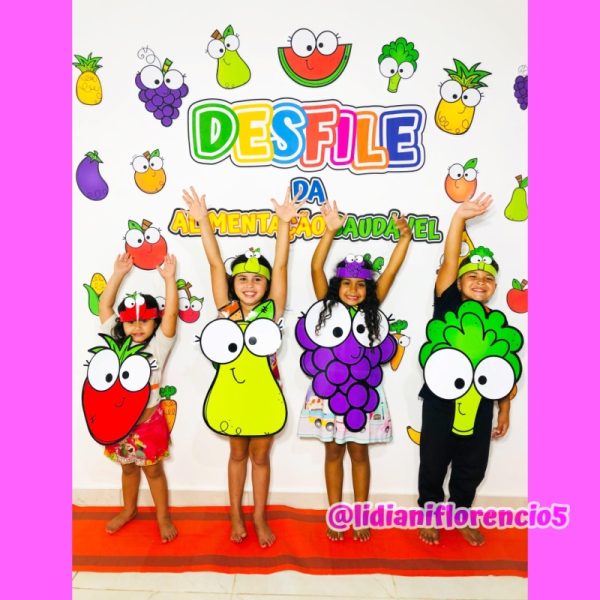 DESFILE DA ALIMENTAÇÃO SAUDÁVEL - Imagem 33