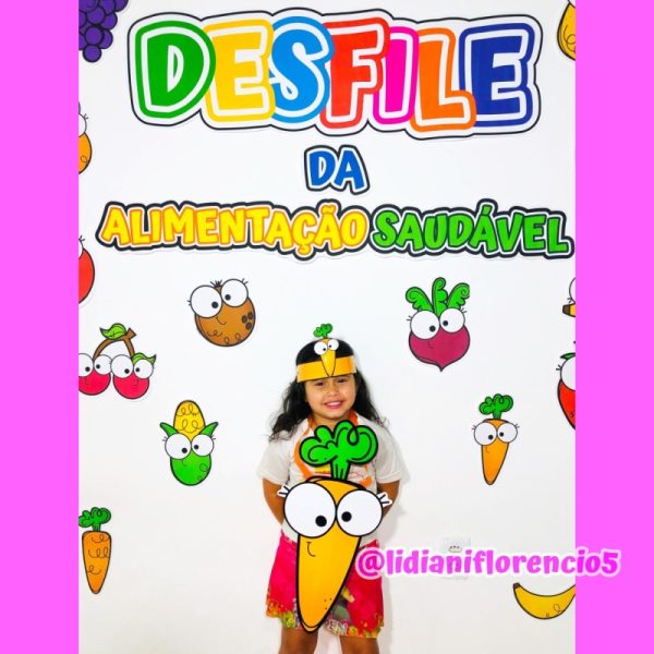 DESFILE DA ALIMENTAÇÃO SAUDÁVEL - Imagem 6