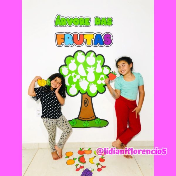 ÁRVORE DAS FRUTAS - Imagem 3