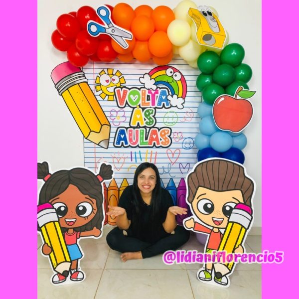 PAINEL VOLTA ÀS AULAS ESCOLA - Image 3