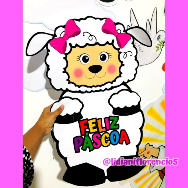 PAINEL A VERDADEIRA PÁSCOA - Imagem 7