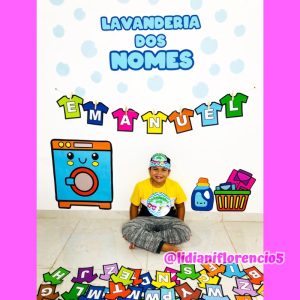 LAVANDERIA DOS NOMES