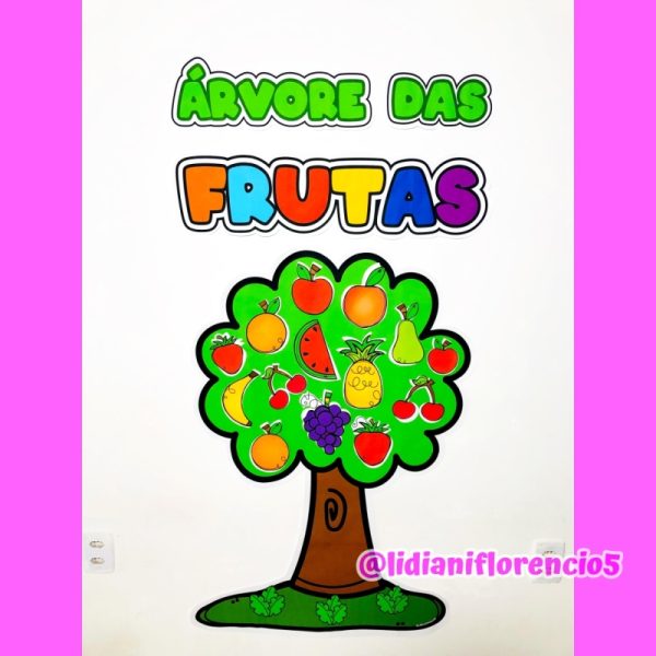 ÁRVORE DAS FRUTAS - Imagem 5