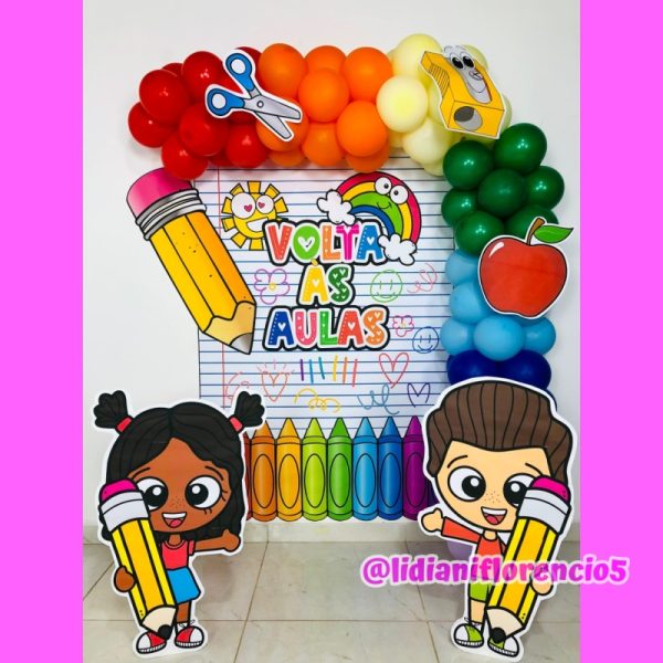PAINEL VOLTA ÀS AULAS ESCOLA - Image 13