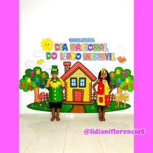 PAINEL DIA DO LIVRO