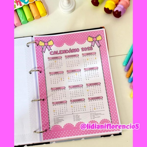 PLANNER 2025 - Imagem 8