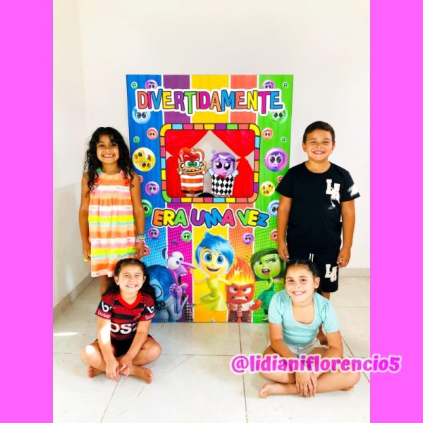 TEATRINHO INFANTIL DIVERTIDAMENTE - Imagem 23