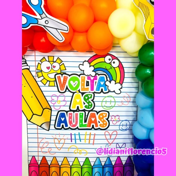 PAINEL VOLTA ÀS AULAS ESCOLA - Image 4