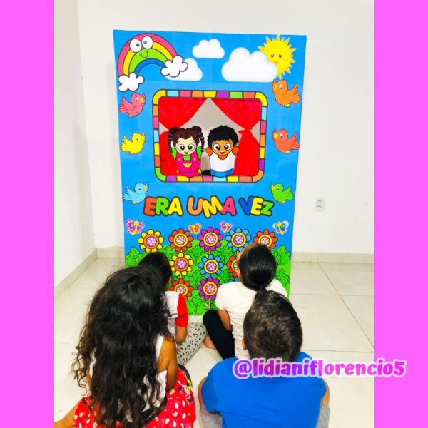 TEATRINHO INFANTIL - Imagem 20