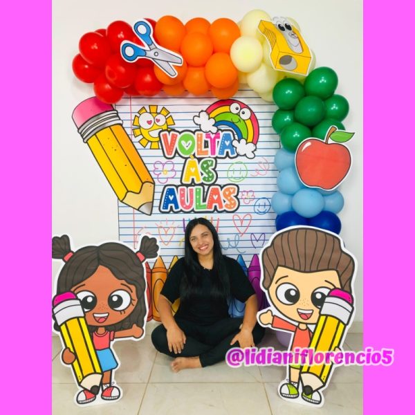 PAINEL VOLTA ÀS AULAS ESCOLA - Image 11