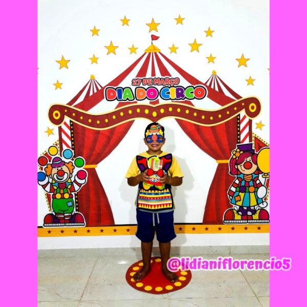 PAINEL TENDA DIA DO CIRCO - Imagem 2