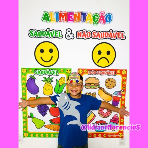 CARTAZES ALIMENTAÇÃO SAUDÁVEL - Imagem 9