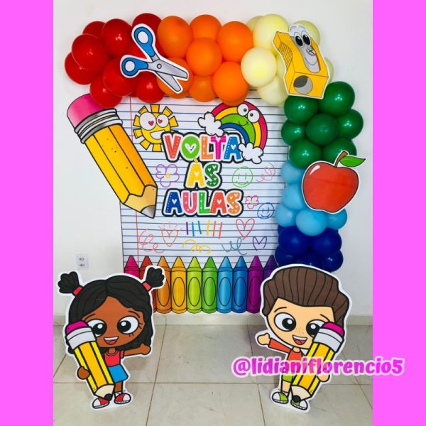 PAINEL VOLTA ÀS AULAS ESCOLA - Image 9