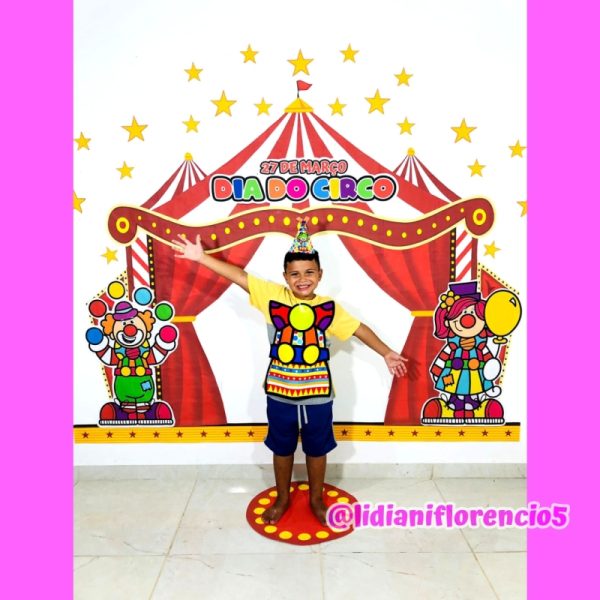 PAINEL TENDA DIA DO CIRCO - Imagem 4